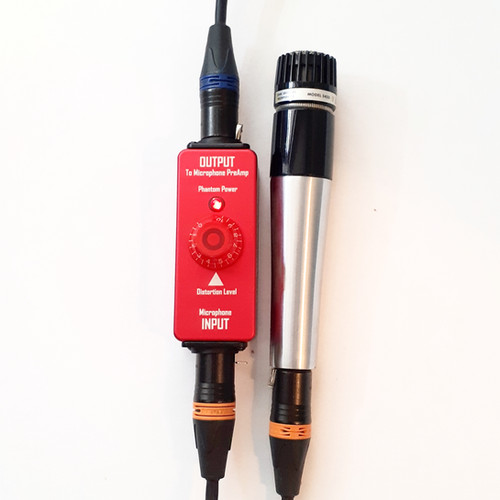 The DirtBox - Distortion Effect Box for Mics | DrAlienSmith