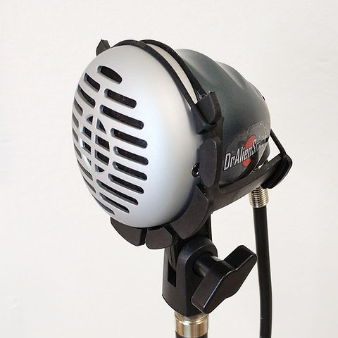 Dirtmic-01 Distortion Microphone | DrAlienSmith