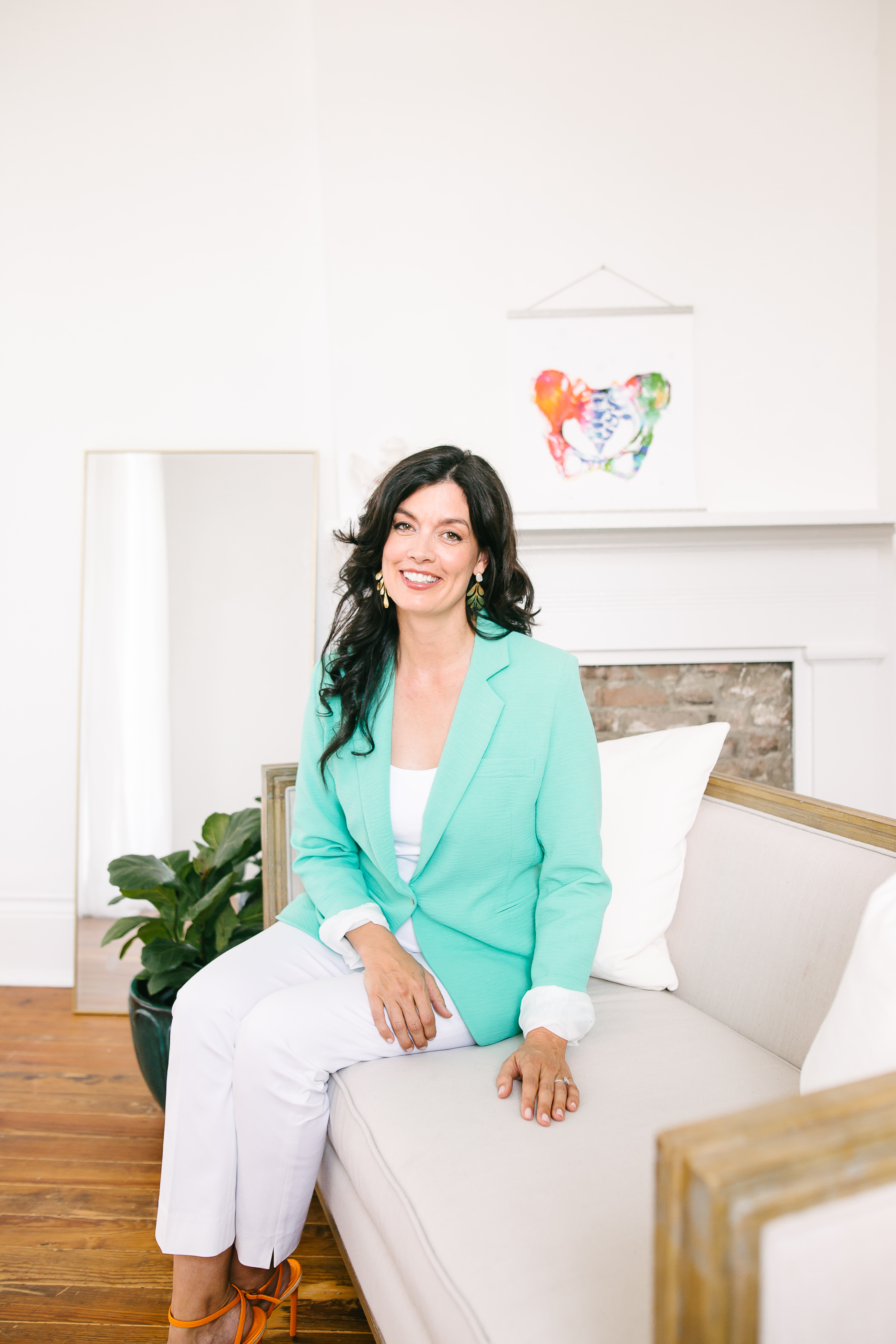 Dr. Kelly Davis, PT, DPT, FAAOMPT, owner of Hands on Health