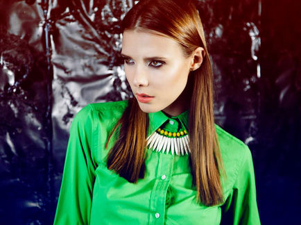 'Neoprene Dream' : 'Something different' - Editorial for Envie Magazine - March 2013
