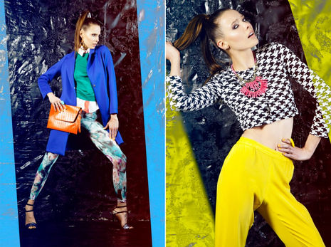 'Neoprene Dream' : 'Something different' - Editorial for Envie Magazine - March 2013