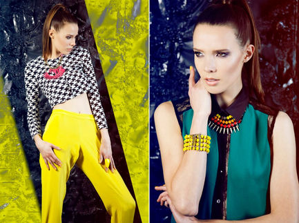 'Neoprene Dream' : 'Something different' - Editorial for Envie Magazine - March 2013
