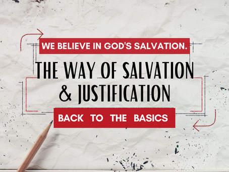 We Believe: In God's Saving Action