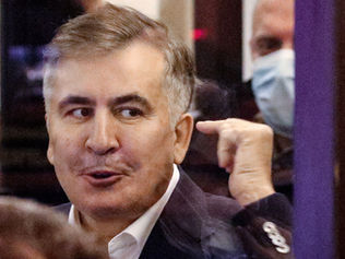 Georgia’s EU Hopes Depend on Imprisoned, Ailing Saakashvili
