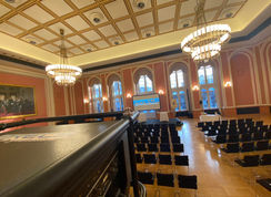 750-jähriges Jubiläum der Berliner Bäcker-Innung im Roten Rathaus