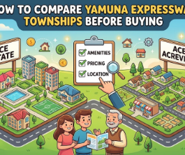 Yamuna Expressway Township, Plots in Yamuna Expressway, Property in Yamuna Expressway