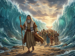 Beshalach / Yud Shevat - March Foward, The Sea Will Split!