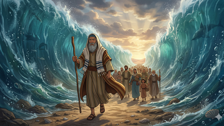 Beshalach / Yud Shevat - March Foward, The Sea Will Split!