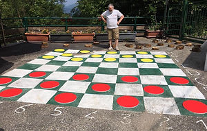 Torneo di dama 12 13 agosto 2017 boarezzo associazione amici