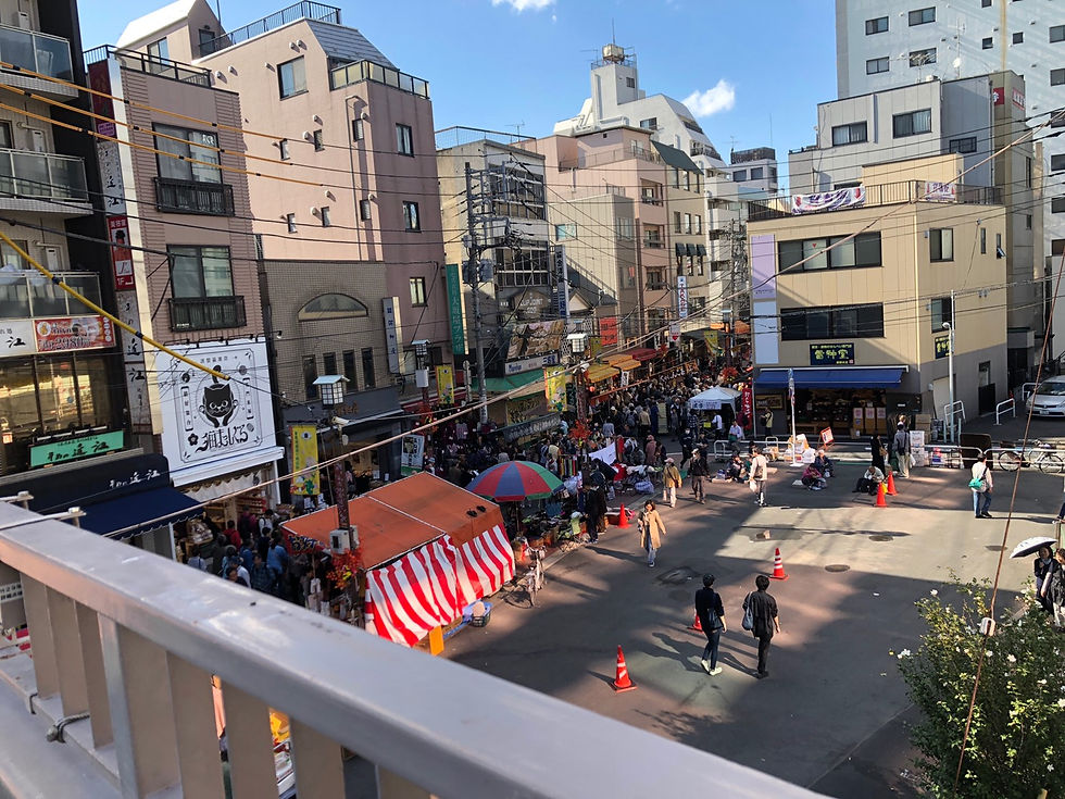 巣鴨地蔵通り商店街