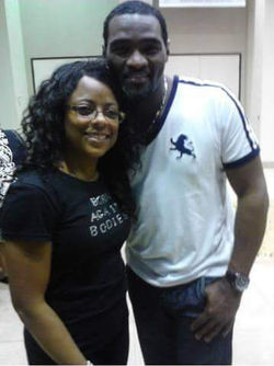 Gospel Artist Earnest Pugh -Born Again Bodies at Four City Knockout Cancer Tour