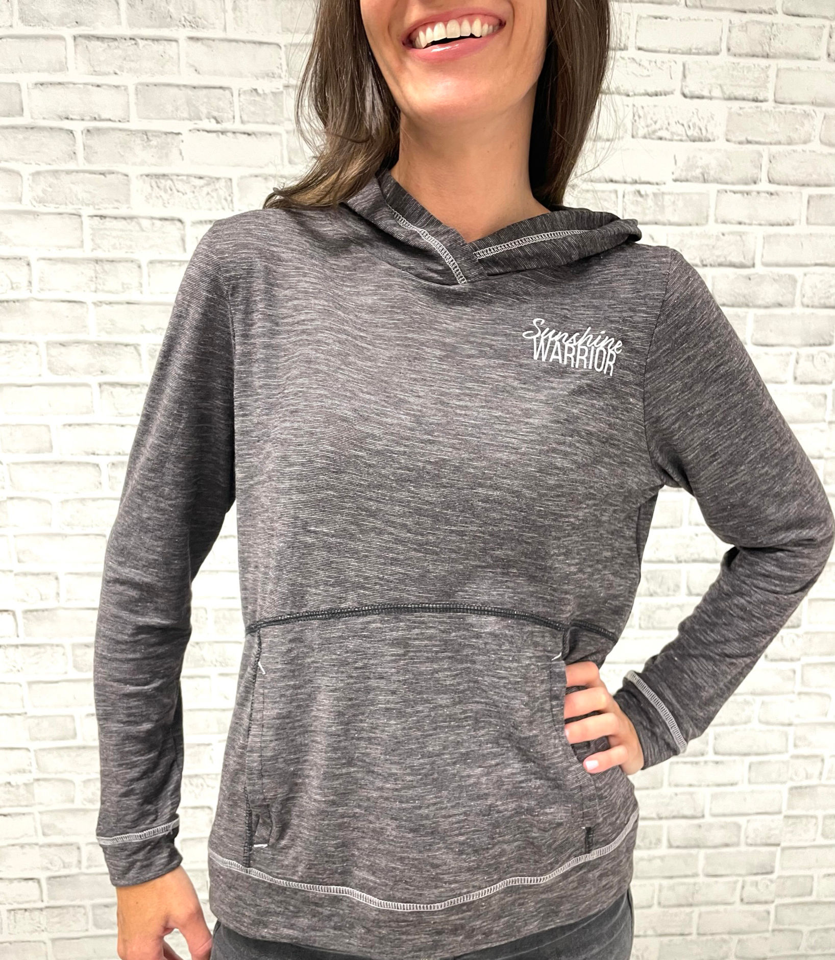 Sunshine Warrior Lightweight Hoodie