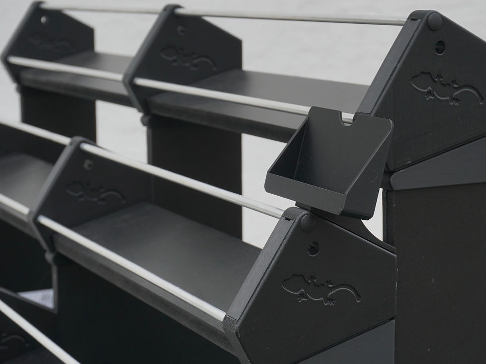 Thumbnail: Card Holder for Elevated Display Racks