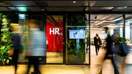 Hva jobber en HR-avdeling med?