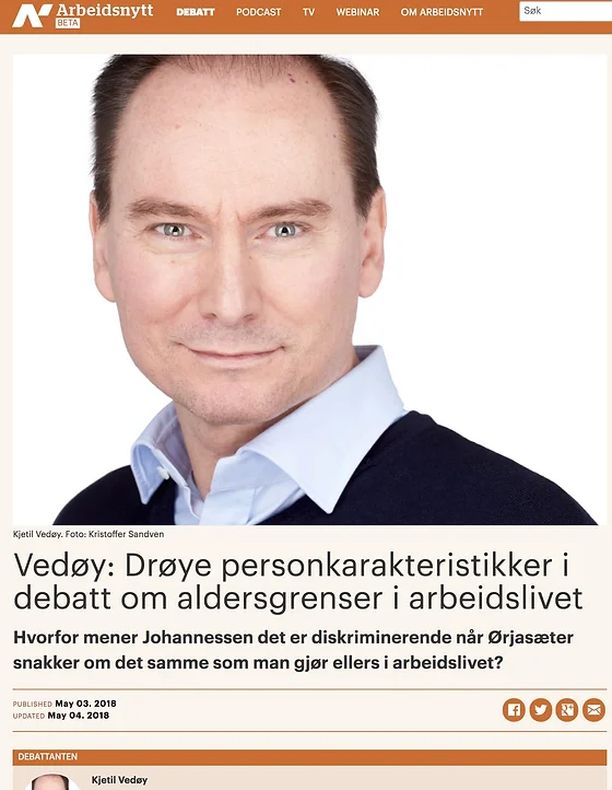 Koble opp med sjefen din
