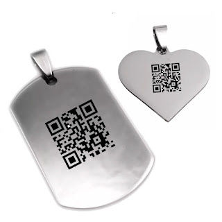 La Medalla Localizador QR QuickID es el regalo perfecto para cuidar a tu mascota