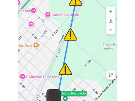El GF-22 pierde precisión en distintos puntos del recorrido. Lo que antes parecía confiable, hoy es motivo de frustración.