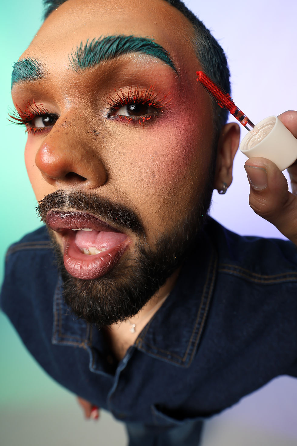 Overtone ColorWink Model Photography 2