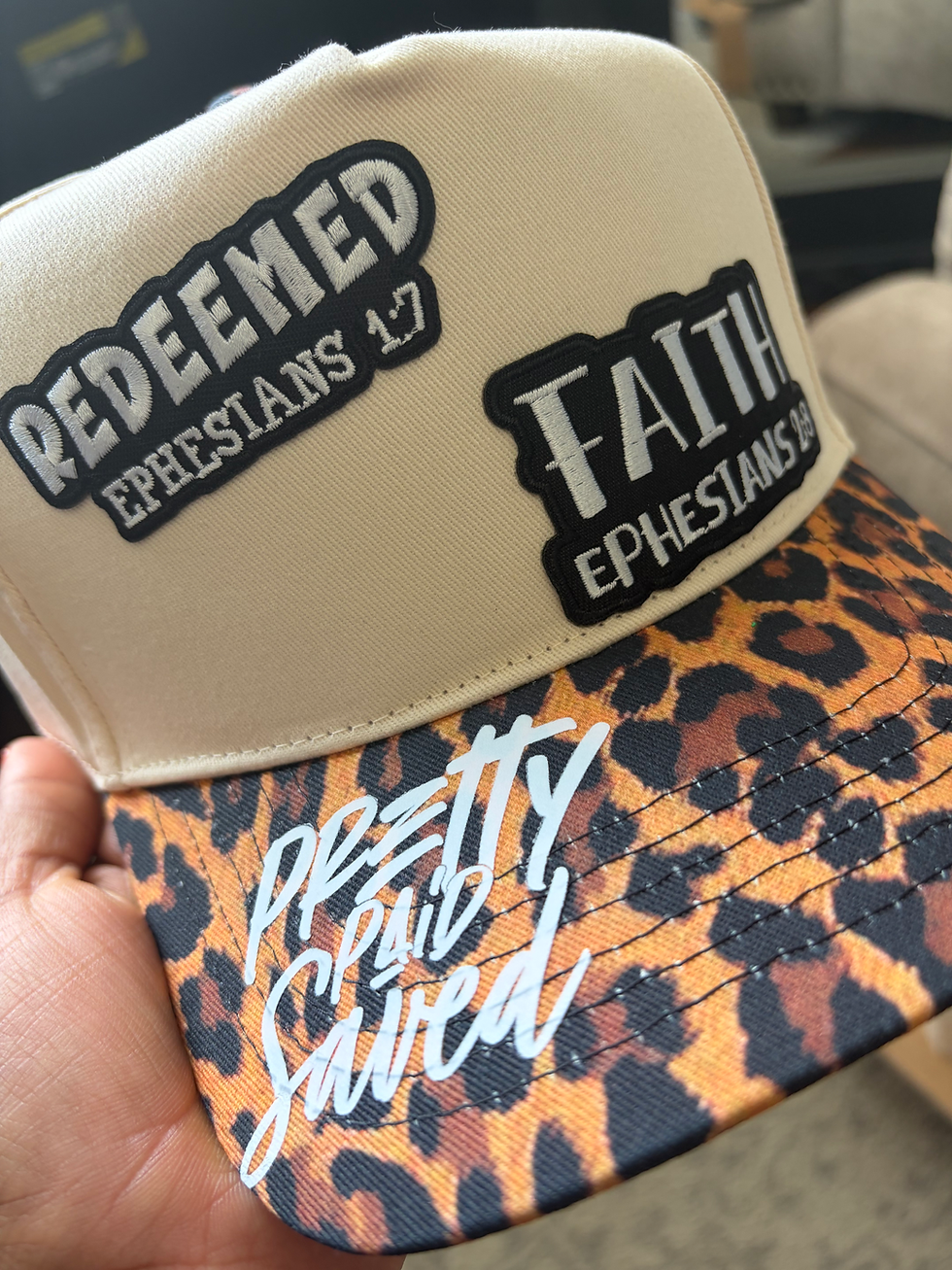 Thumbnail: Pretty Paid Saved Limited Edition Caps