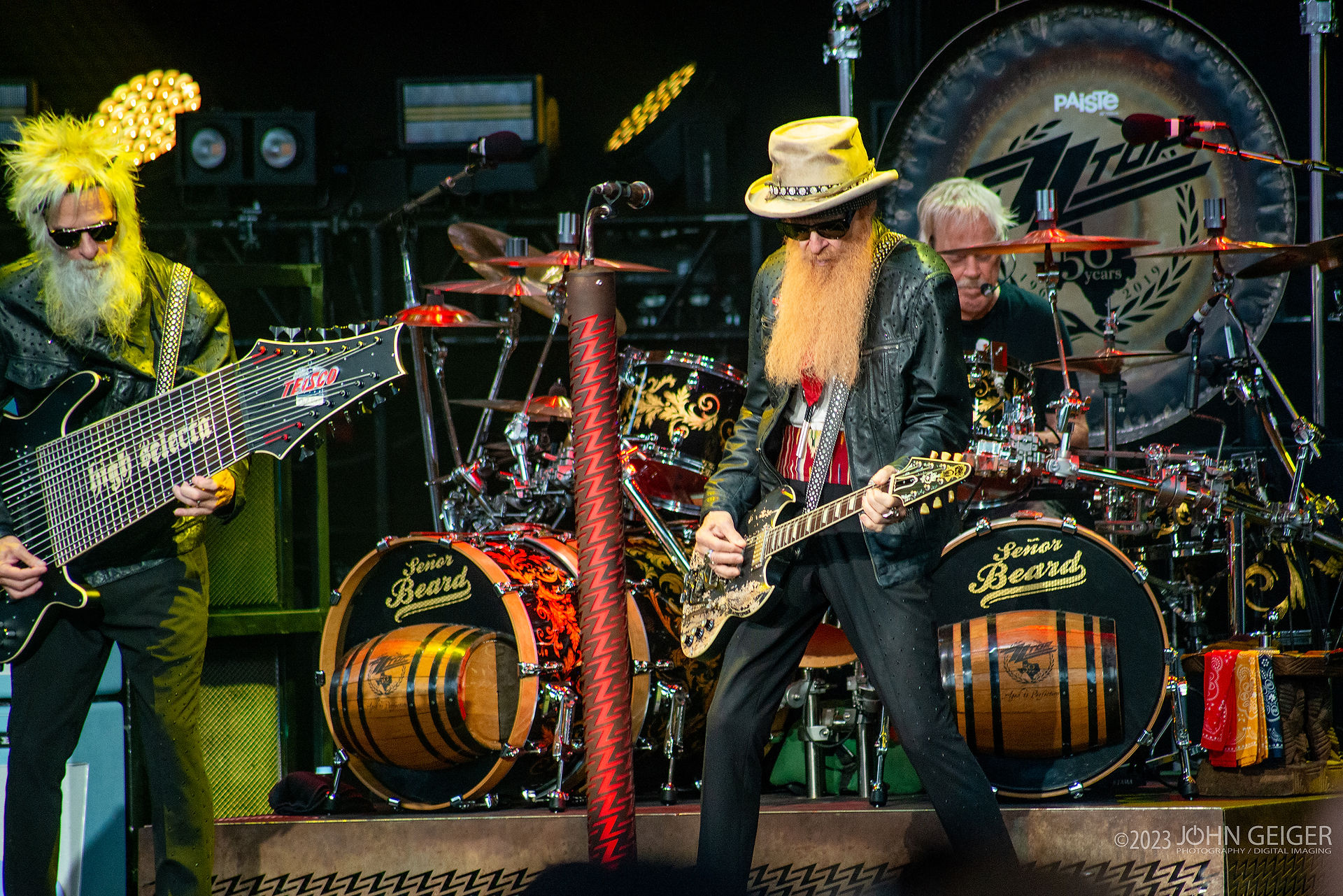 ZZ Top live at Ruoff Music Ctr