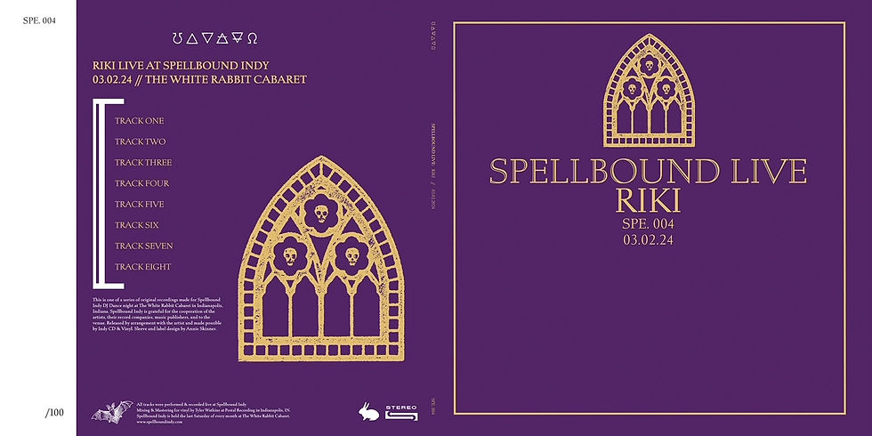 Thumbnail: RIKI Live At Spellbound LP
