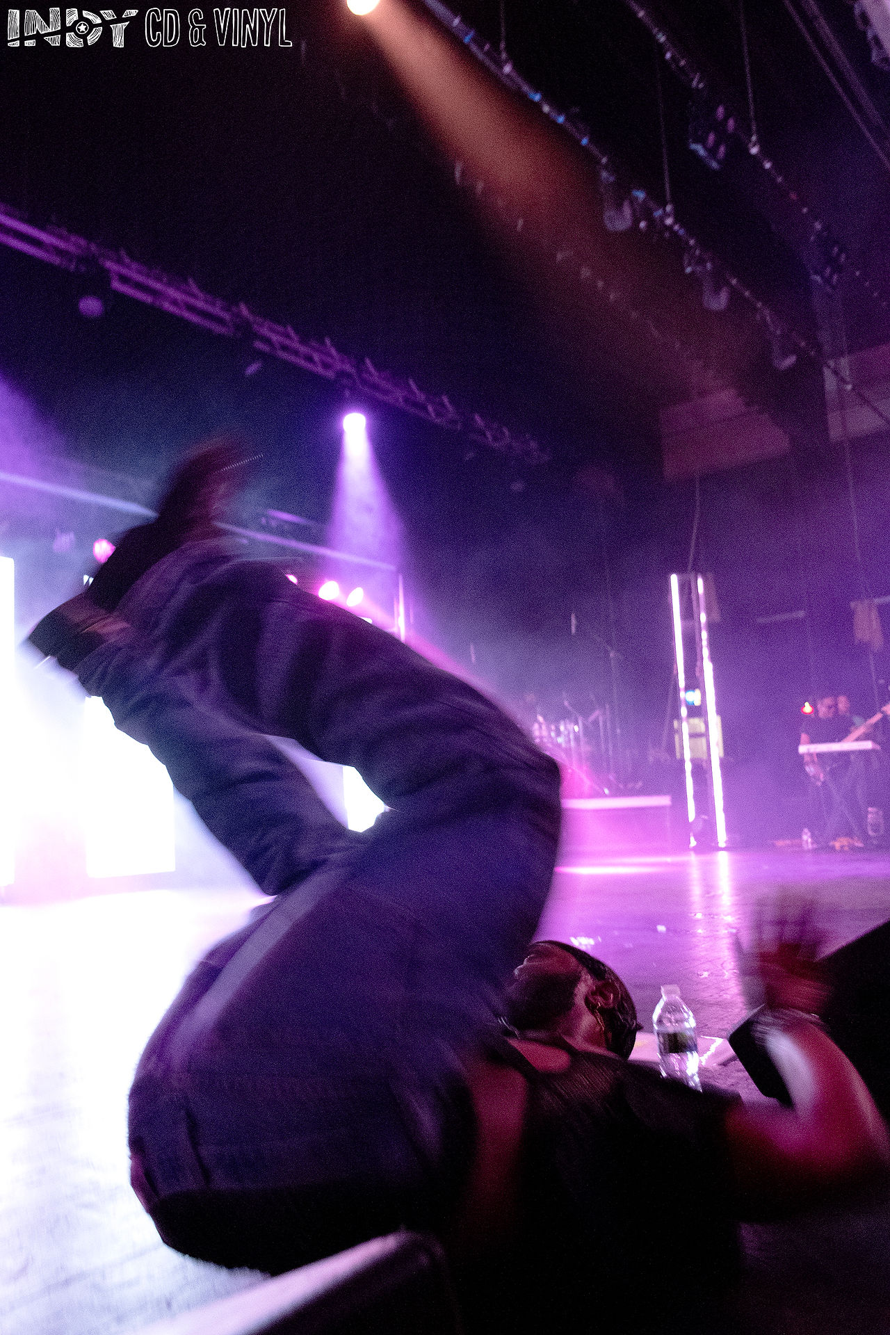 Danny Brown & JPEGMafia live in Indy
