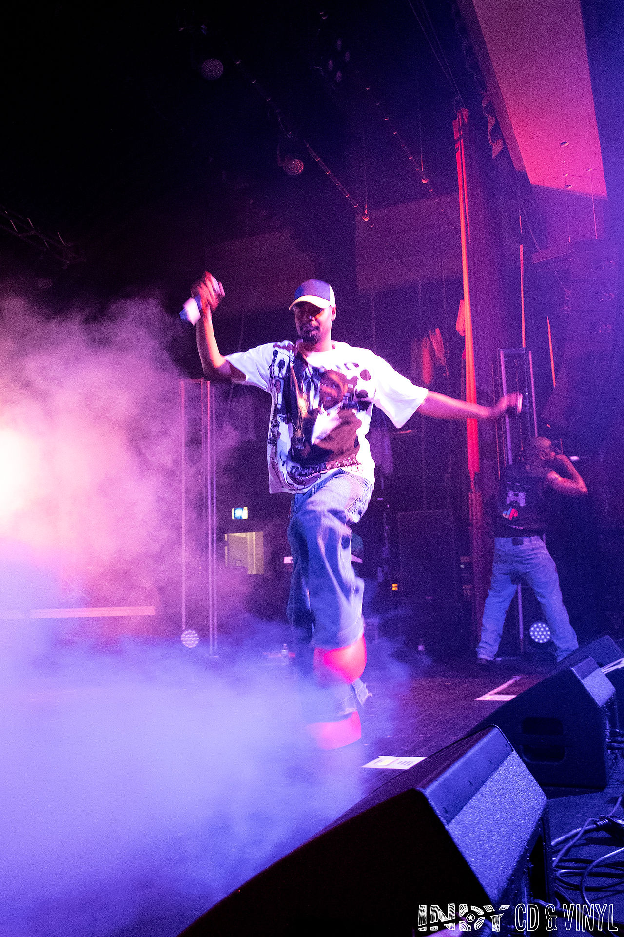 Danny Brown & JPEGMafia live in Indy