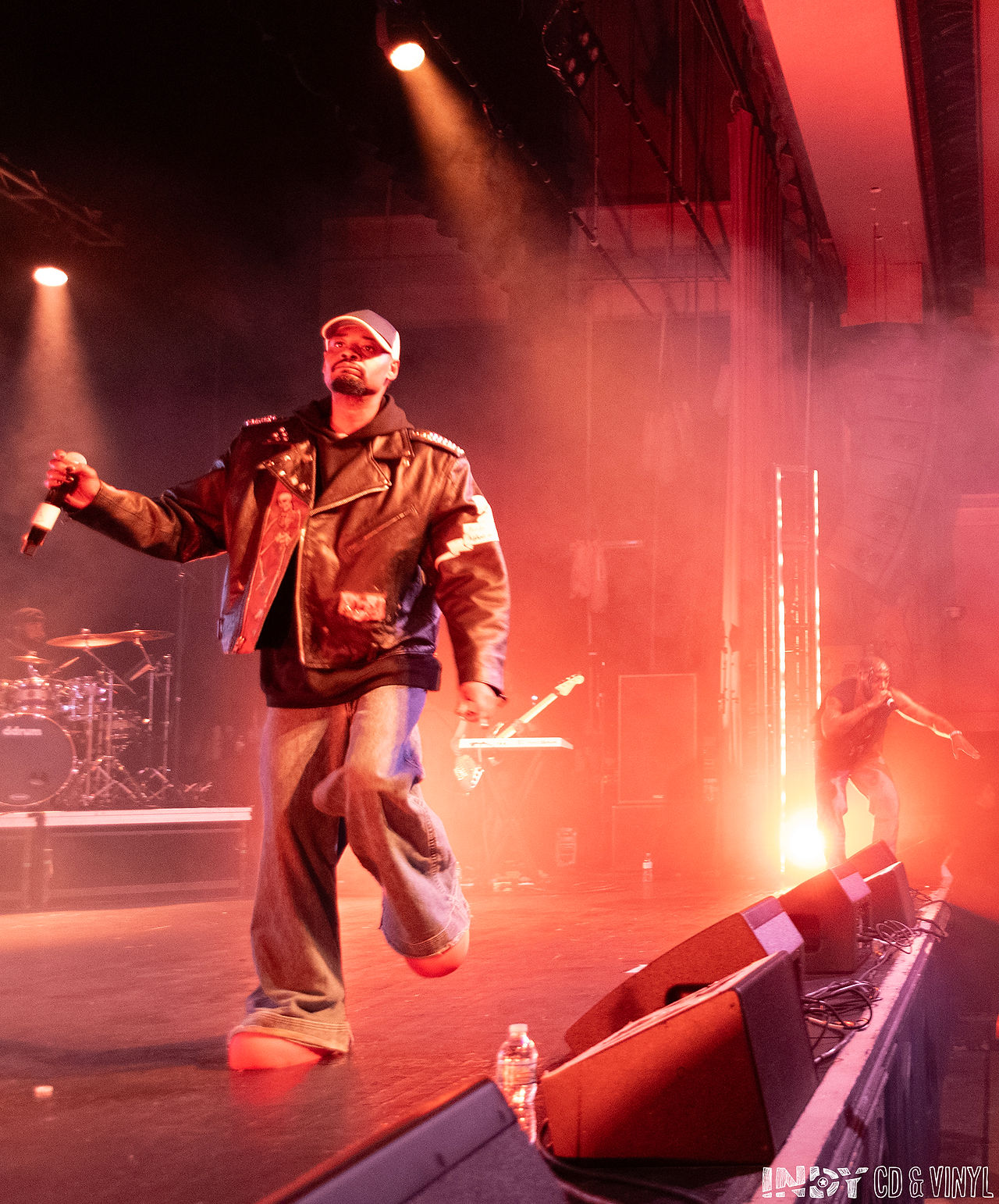 Danny Brown & JPEGMafia live in Indy