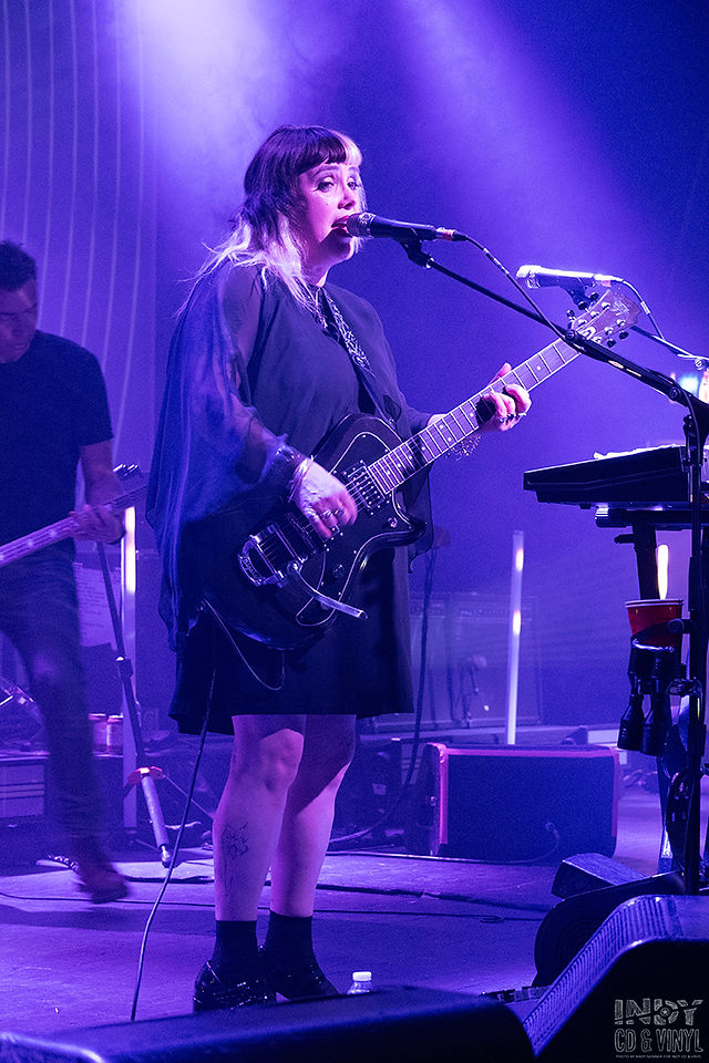Slowdive live in Indianapolis. Photo by Andy Skinner.