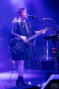 Slowdive live in Indianapolis. Photo by Andy Skinner.