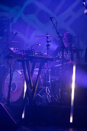 Slowdive live in Indianapolis. Photo by Andy Skinner.