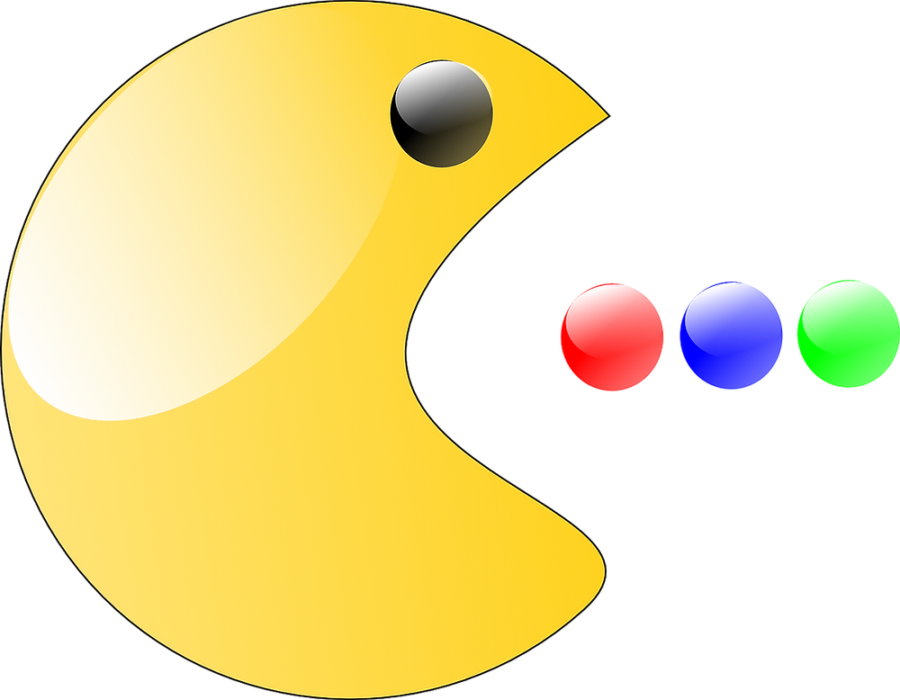 #pacman #dessinlumiere #etregalactique #coeurdenergie