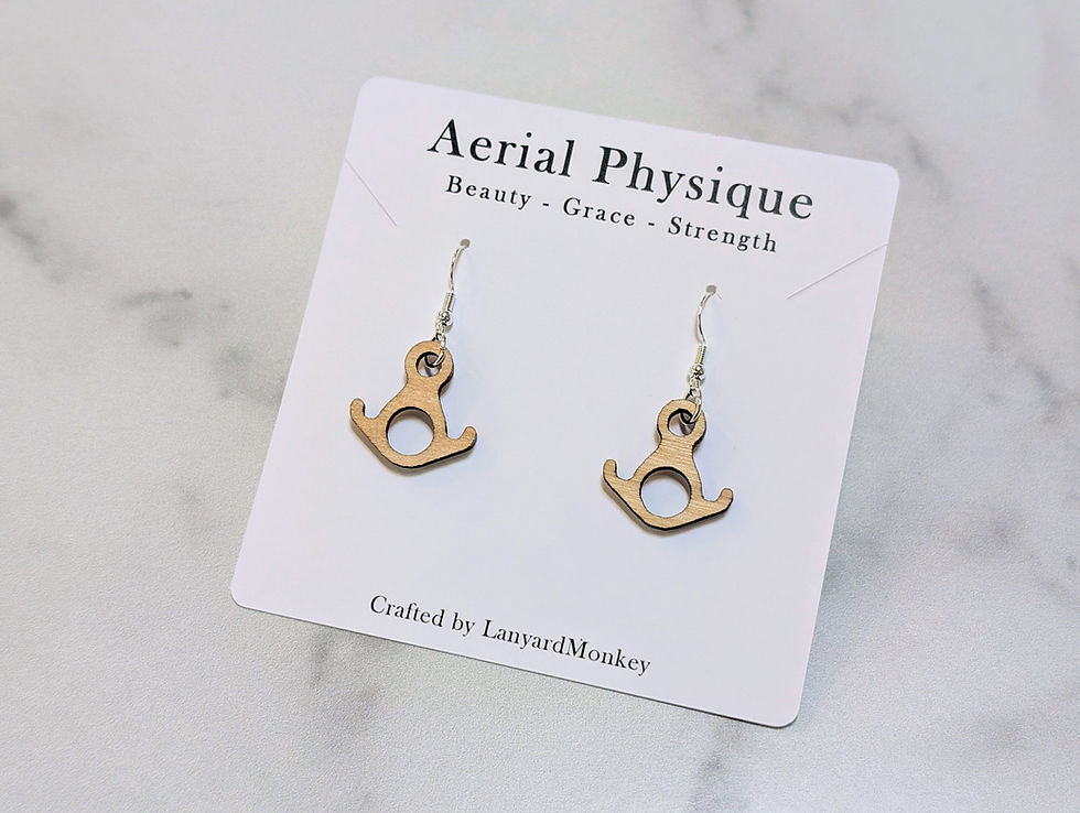 Thumbnail: Aerial Hardware Earrings