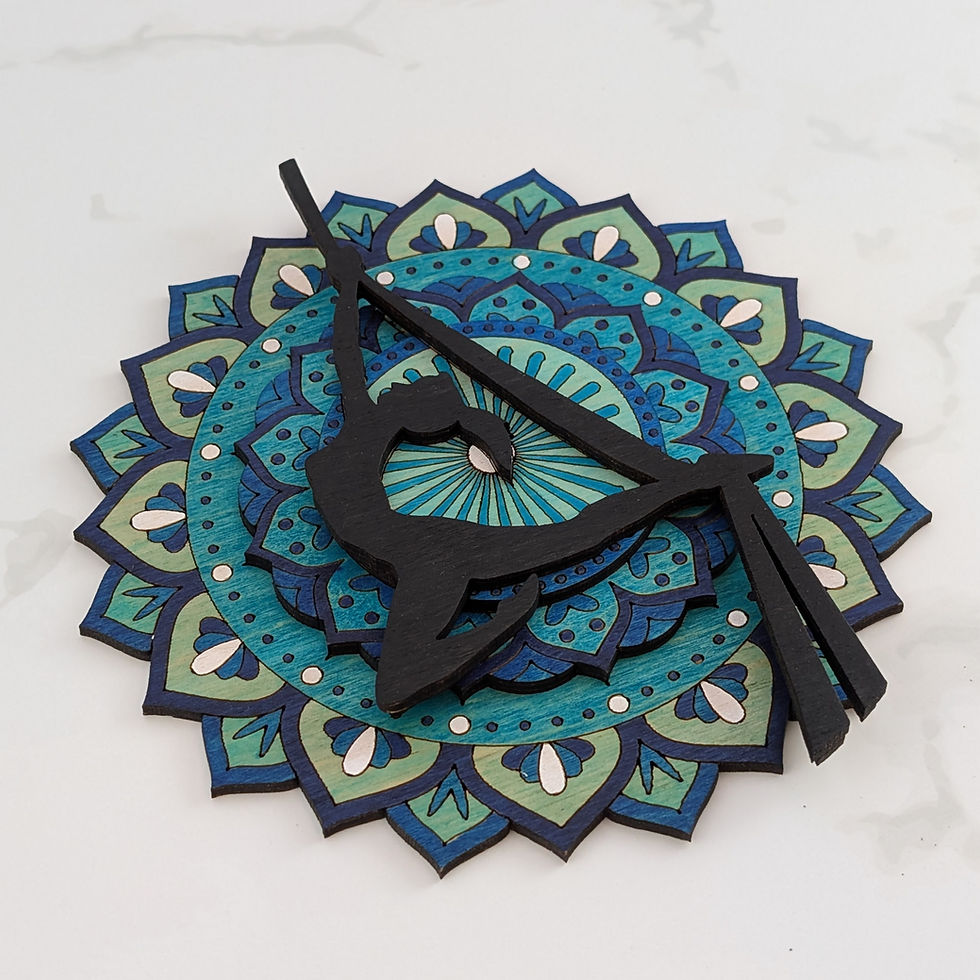 Thumbnail: Aerial Mandala Wall Art - Foot Lock