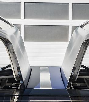 Einzigartige Flügeltüren