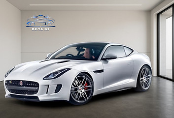 Realistic digital showroom CarBox Ai