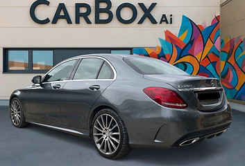 Realistic virtual showroom CarBox Ai