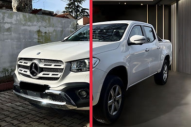 Antes/después de CarBox Ai