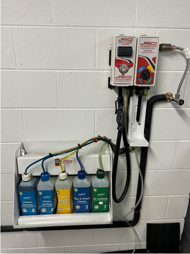 CHEMFORM SECURE CHEMICAL RACK | JRD Distributors