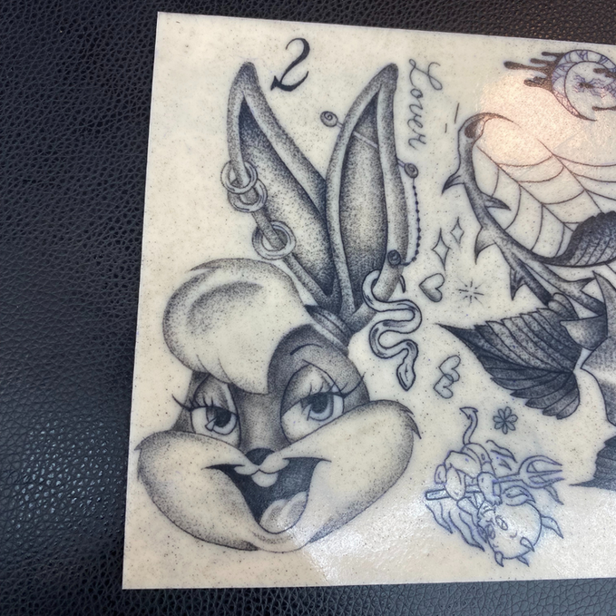 Arbeit von Anetta auf Fakeskin
