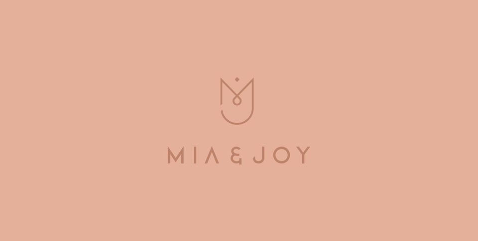 Identité Visuelle Mia & Joy