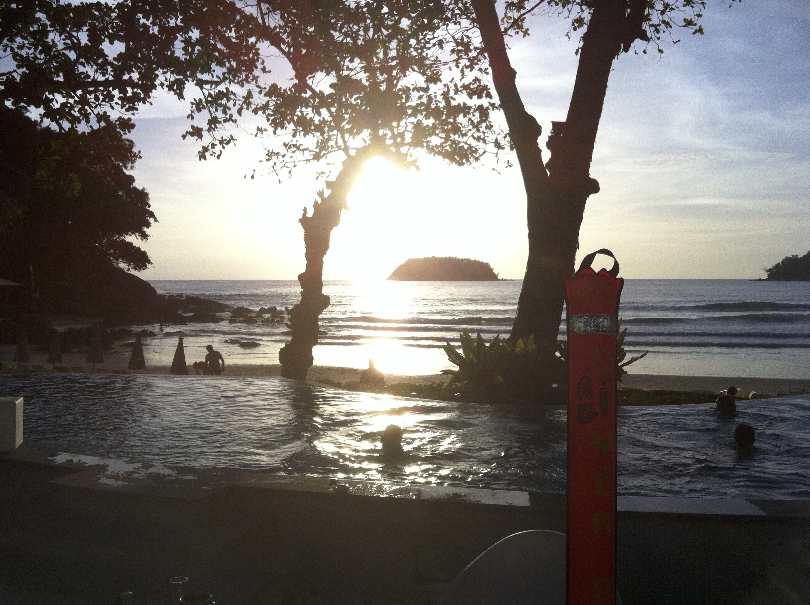 Sunset Phuket, Thailand