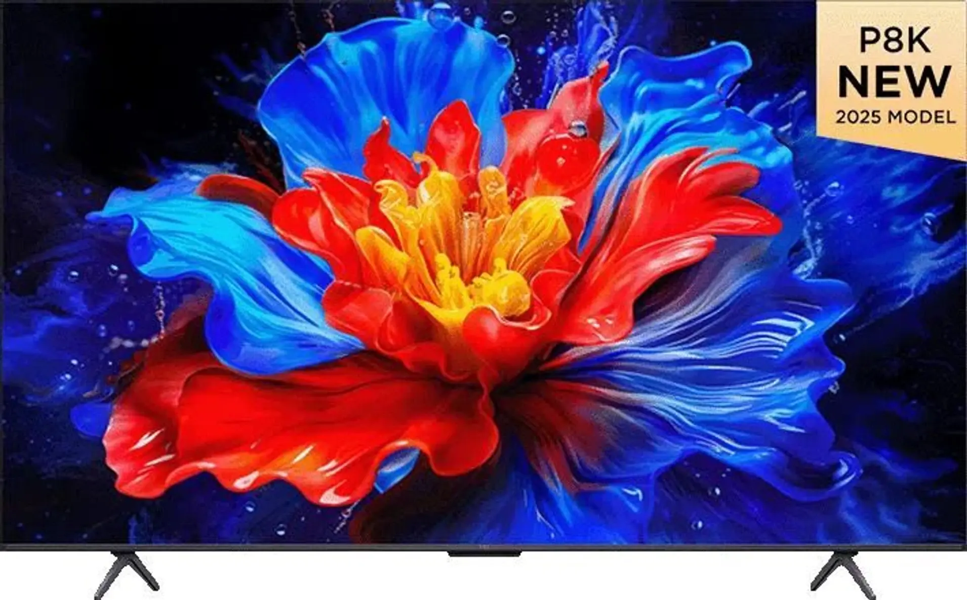 TCL 65INCHQLED ANDROID GOOGLE SMART TV 65P8K