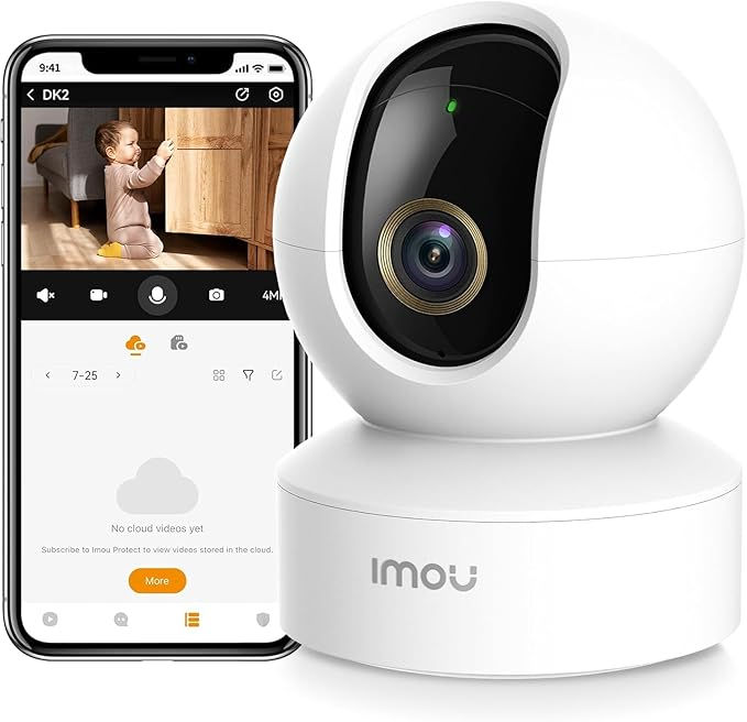 Thumbnail: Imou 360 degree |  1 Wifi Indoor Camera Full Set ( Ready to Install )
