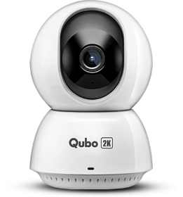 Qubo Smart Cam 360° 2K Prime — The AI Security Camera That Protects, Not Just Records