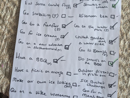 We didn’t finish the list.