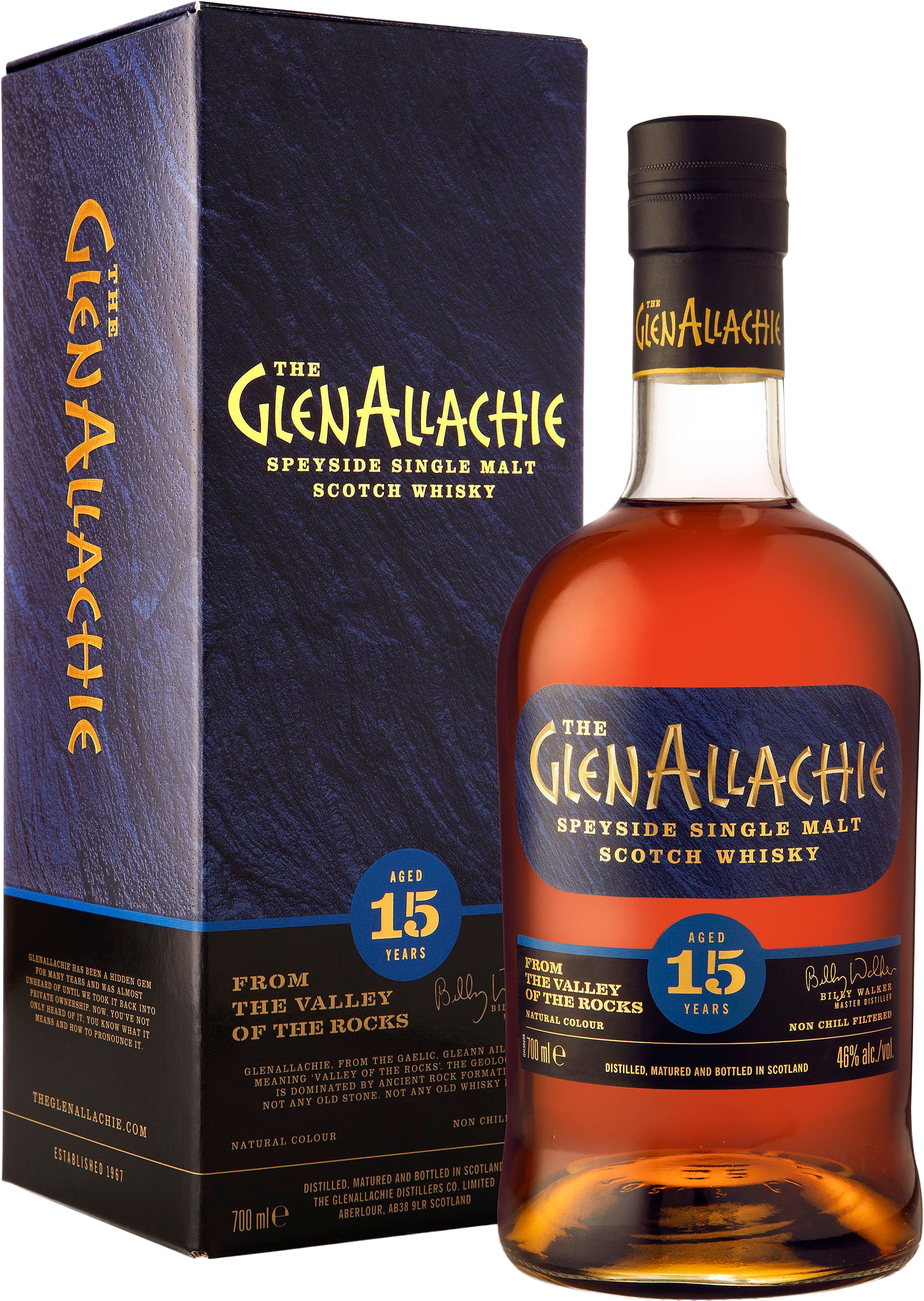 Glenallachie 15 años