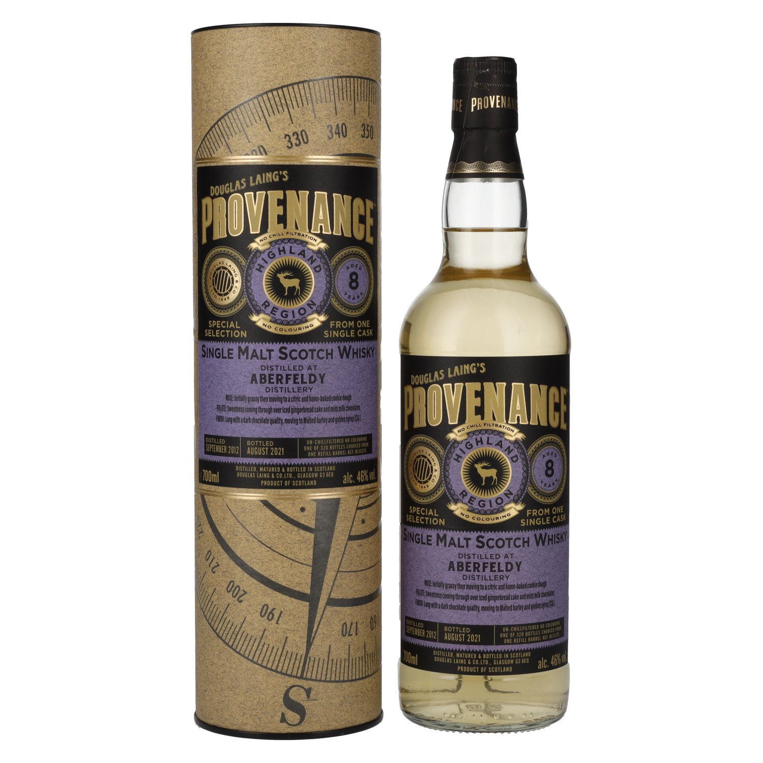 Provenance Aberfeldy 8YO 46%