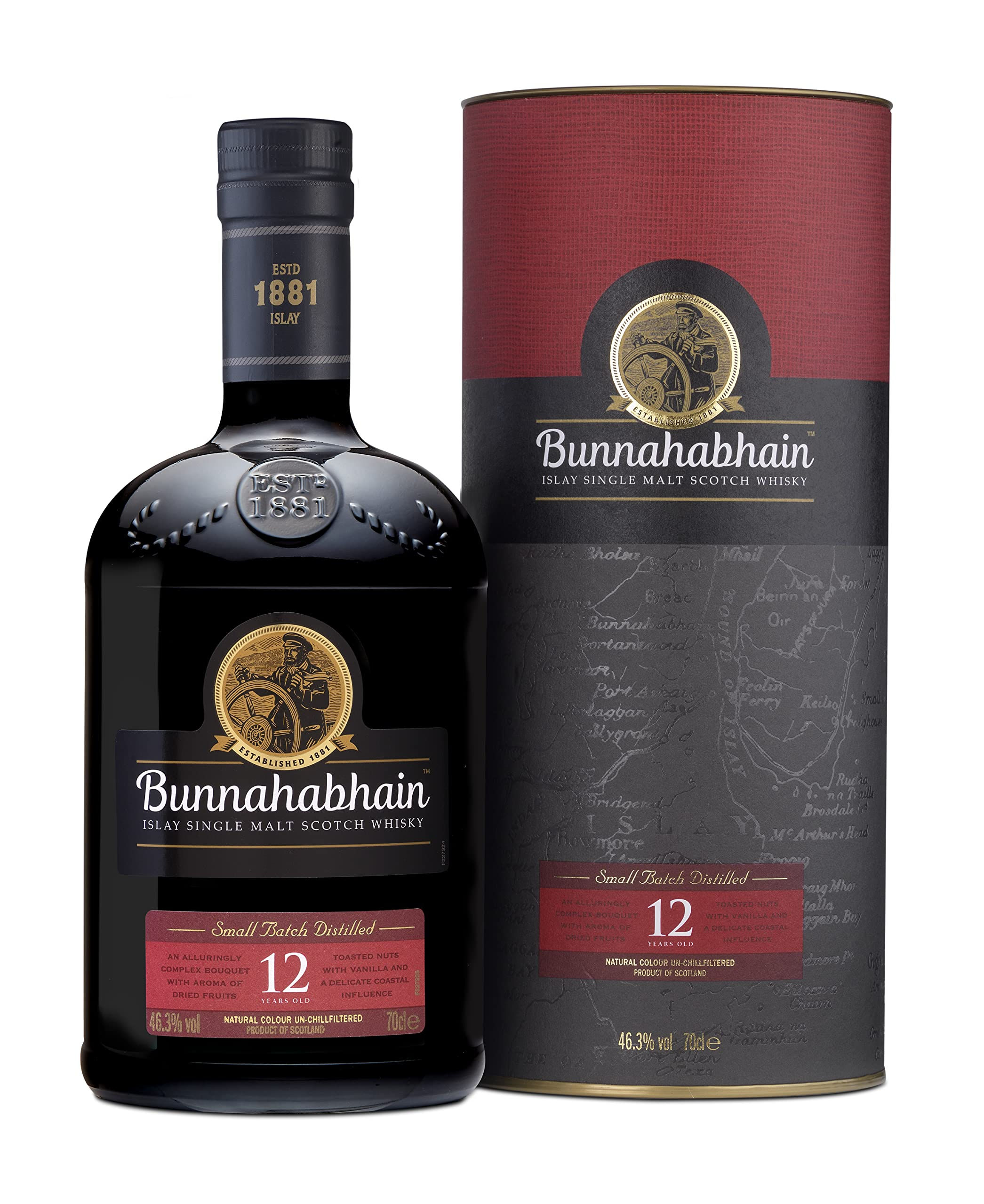 Bunnahabhain 12 Años 46,3%