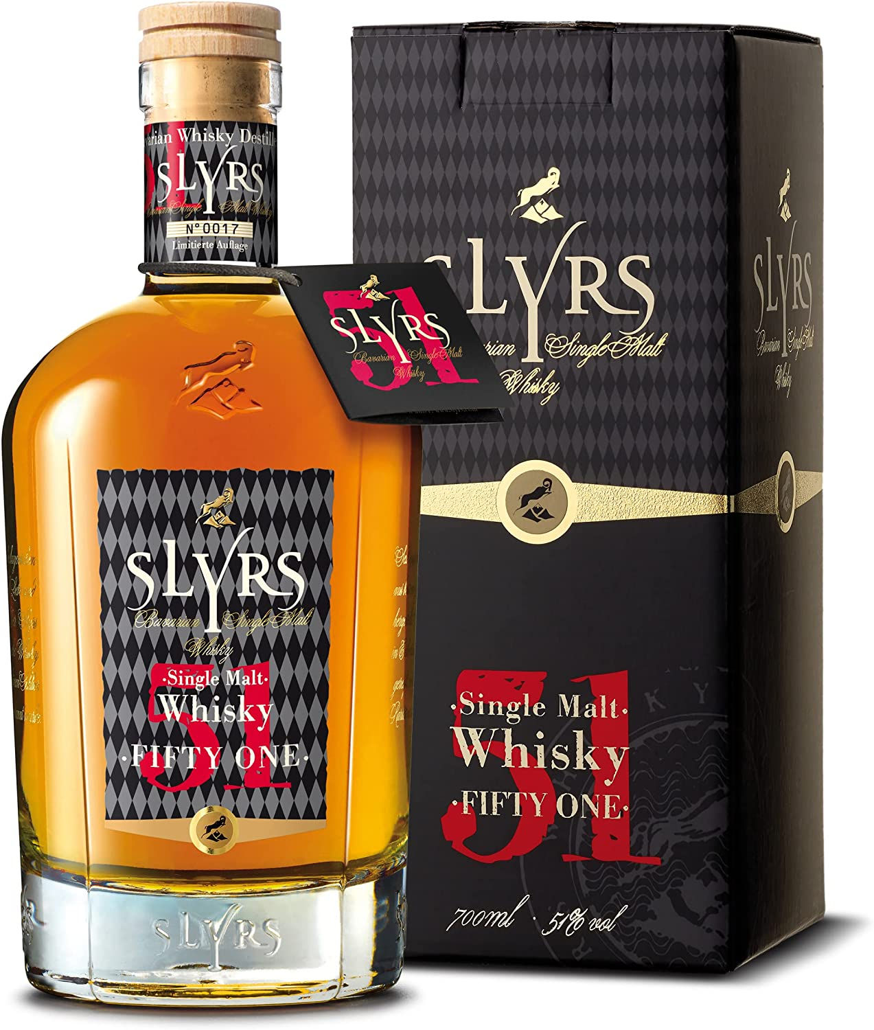 Slyrs Classic Single Malt Fifty One 51%